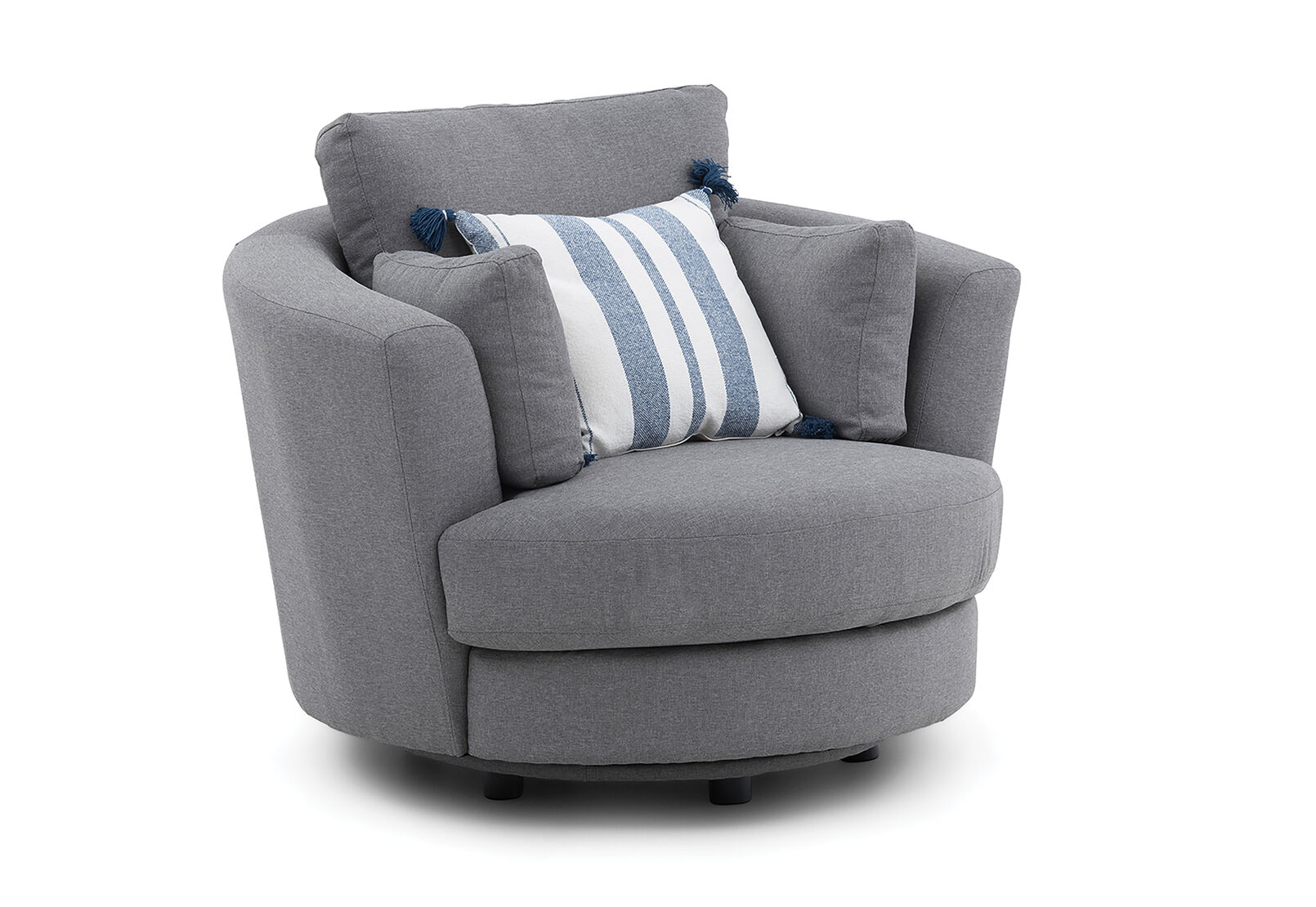 GREY MARGOT Swivel Chair