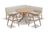 TIRION - 5 Piece Dining Setting TIRION