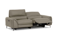DOMINICO LEATHER - 2.5 Seater Electric Recliners DOMINICO LEATHER