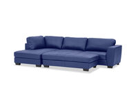 HAYWOOD - LHF Corner Lounge with Ottoman HAYWOOD