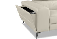 SINATRA LEATHER - Media 2 Seater with Inbuilt Electric Recliners SINATRA LEATHER