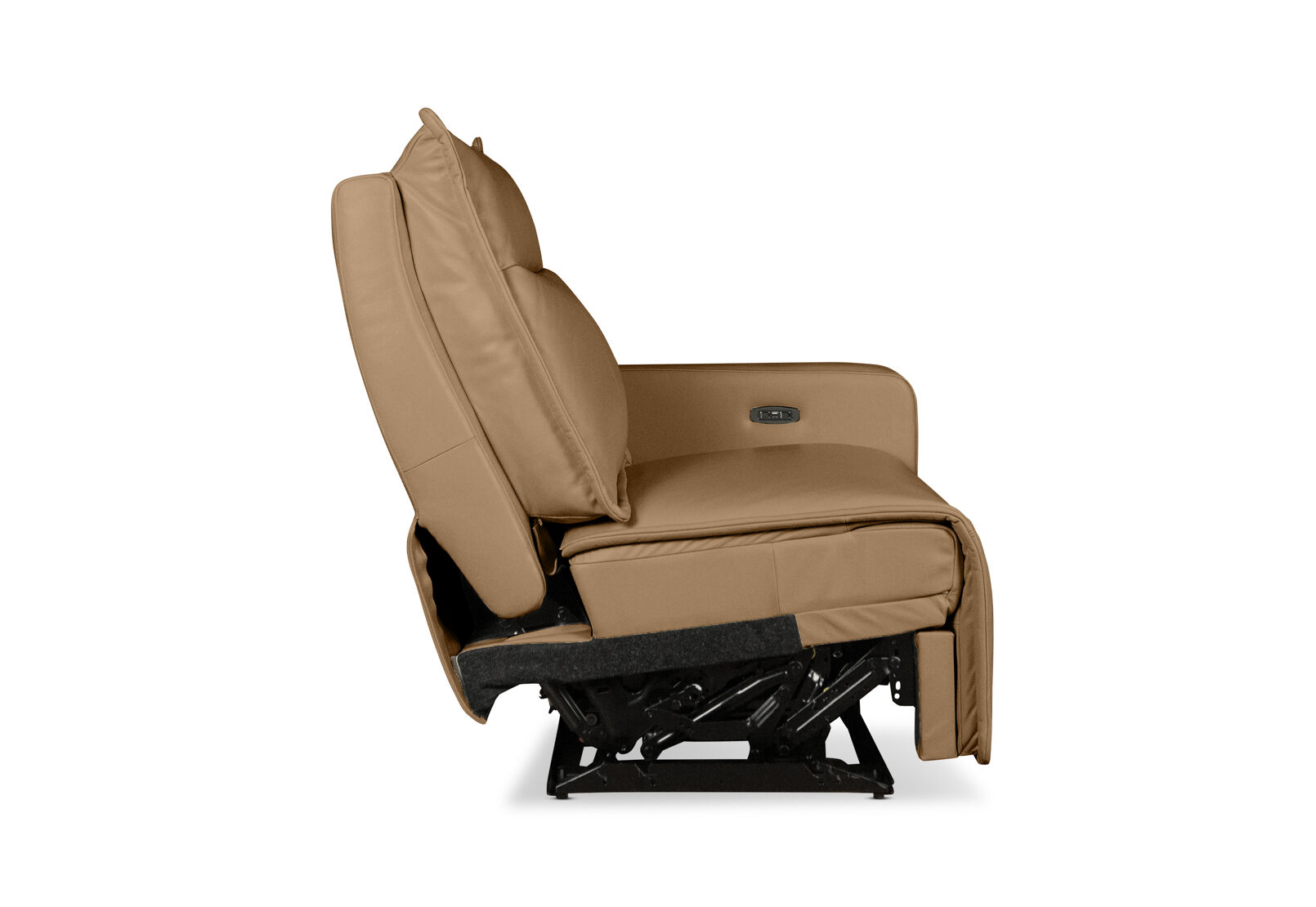 ALCINA LEATHER - RHF Electric Recliner Arm Chair ALCINA LEATHER