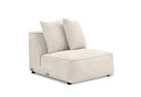 TILLEY FABRIC - Modular Armless Chair (Fabric) TILLEY FABRIC