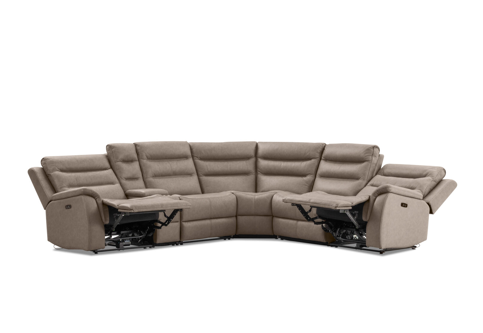 NADAL FABRIC - 5 Seater Corner Lounge NADAL FABRIC