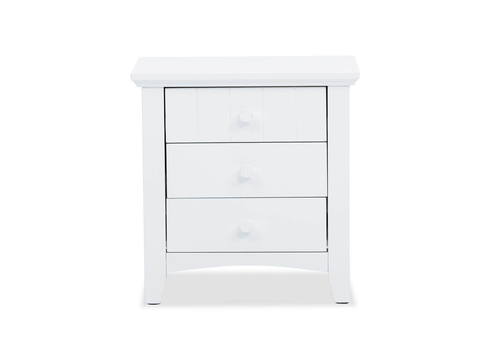 COPELAND - 3 Drawer Bedside. COPELAND
