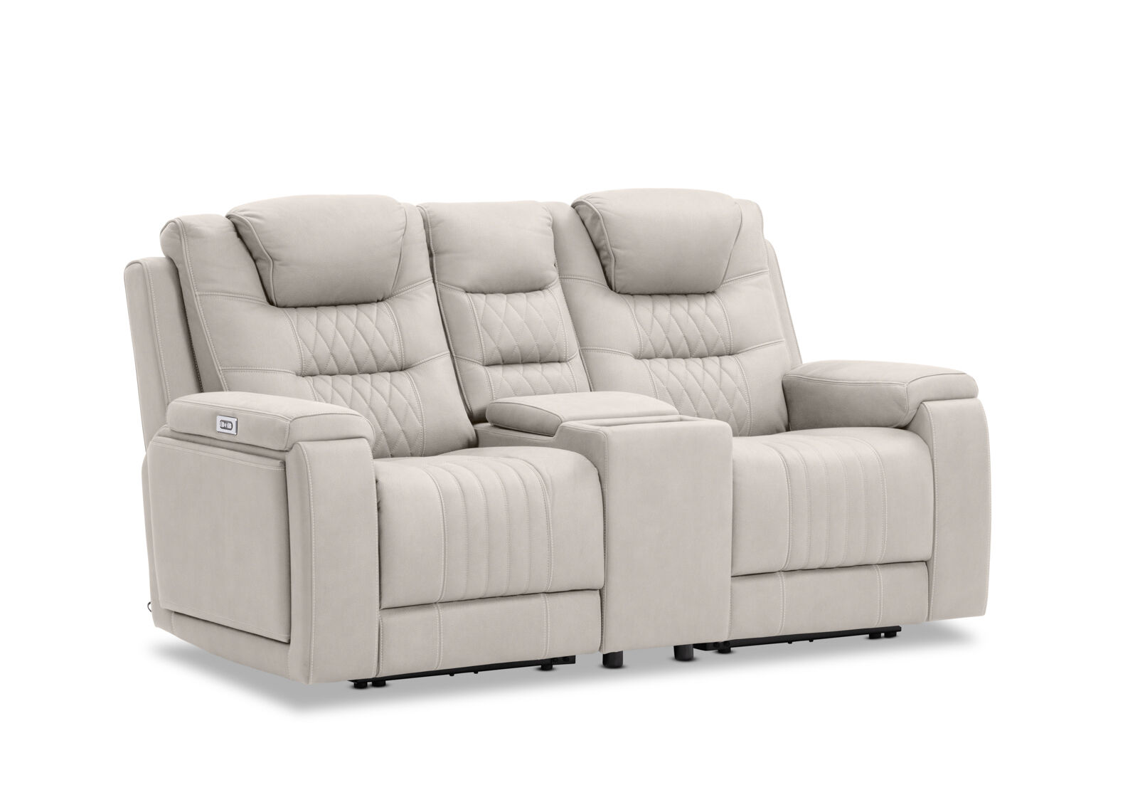 AGASSI FABRIC - 2 Seater with Dual Motor Recliners AGASSI FABRIC
