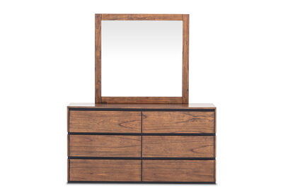 MEDORA - Dresser with Mirror
