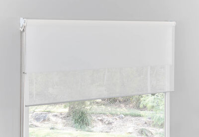 DUSK - Duo Roller Blind - Blockout & Sheer 150 x 240cm