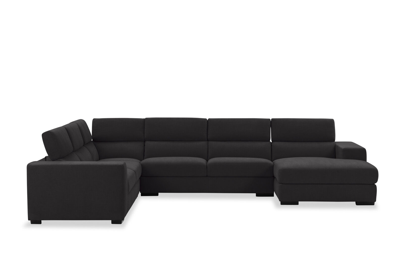 DARIO FABRIC - Corner Lounge with RHF Chaise DARIO FABRIC