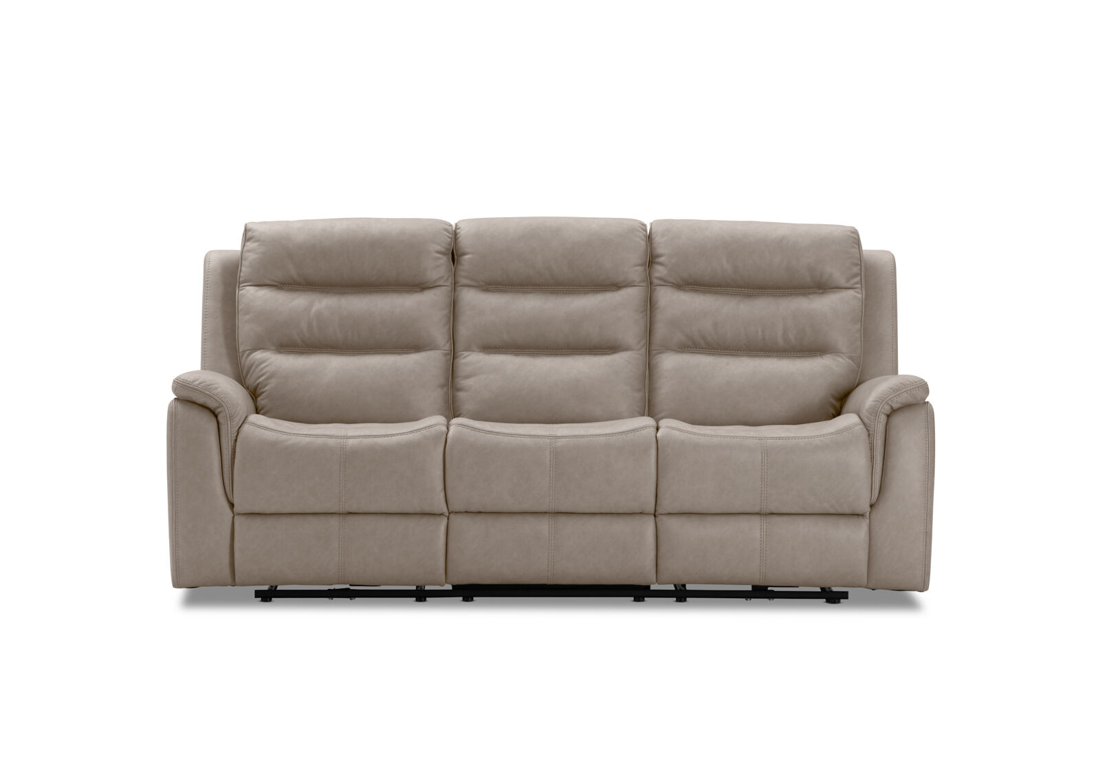 NADAL FABRIC - 3 Seater Sofa with 2 Electric Recliners NADAL FABRIC