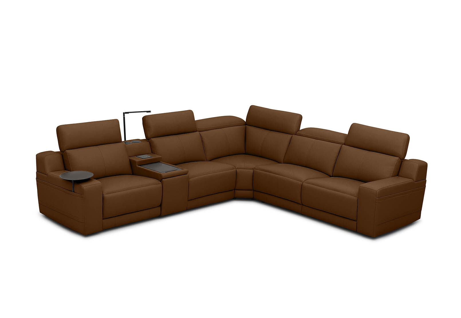 CASSIUS MK2 LEATHER - Corner Lounge CASSIUS MK2 LEATHER