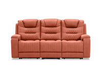 AGASSI FABRIC - 3 Seater with Dual Motor Recliner AGASSI FABRIC