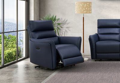 REMUS LEATHER - Electric Recliner