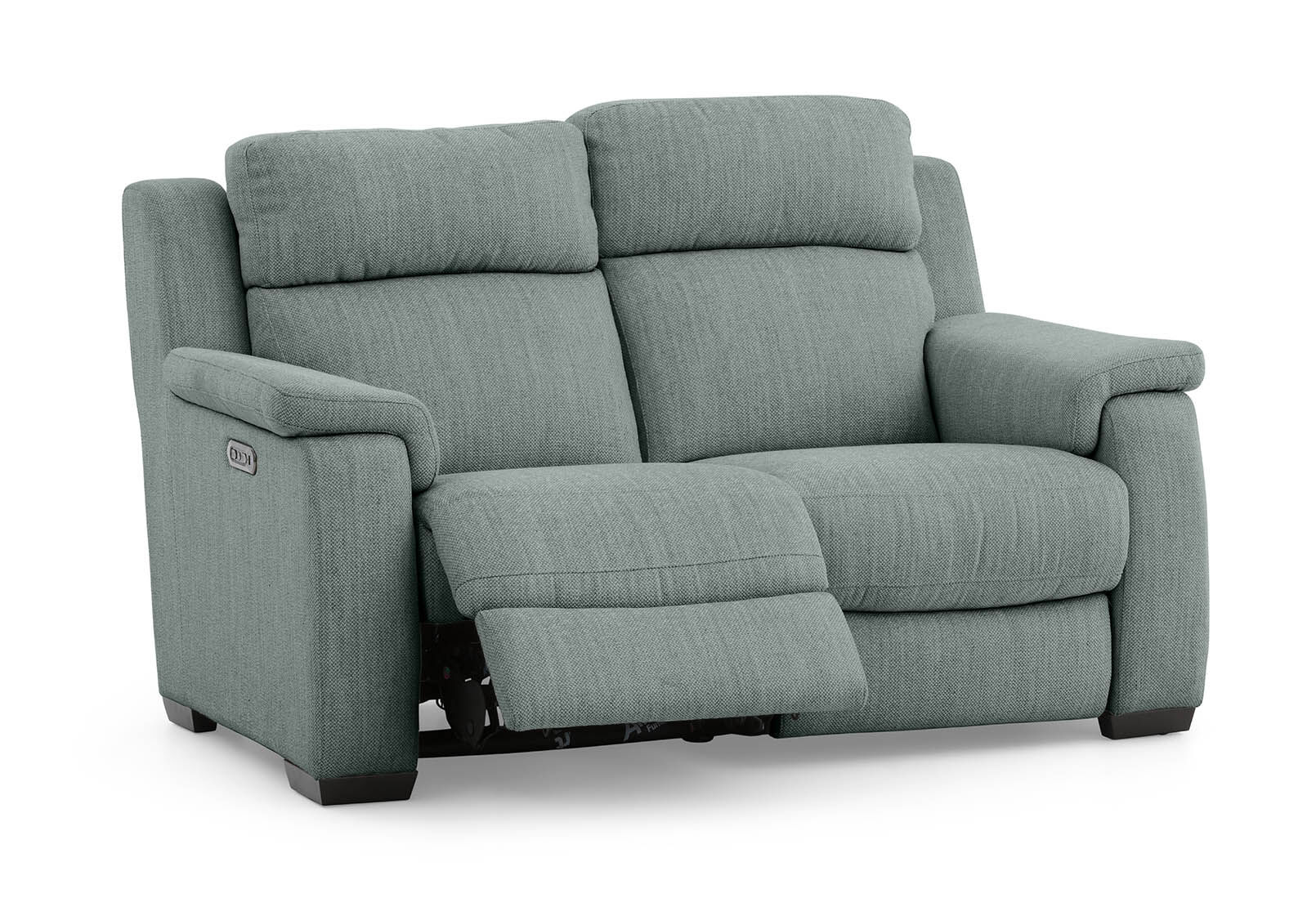 CAPELLO - Fabric 2 Seater Sofa with 2 Inbuilt Electric Recliners CAPELLO