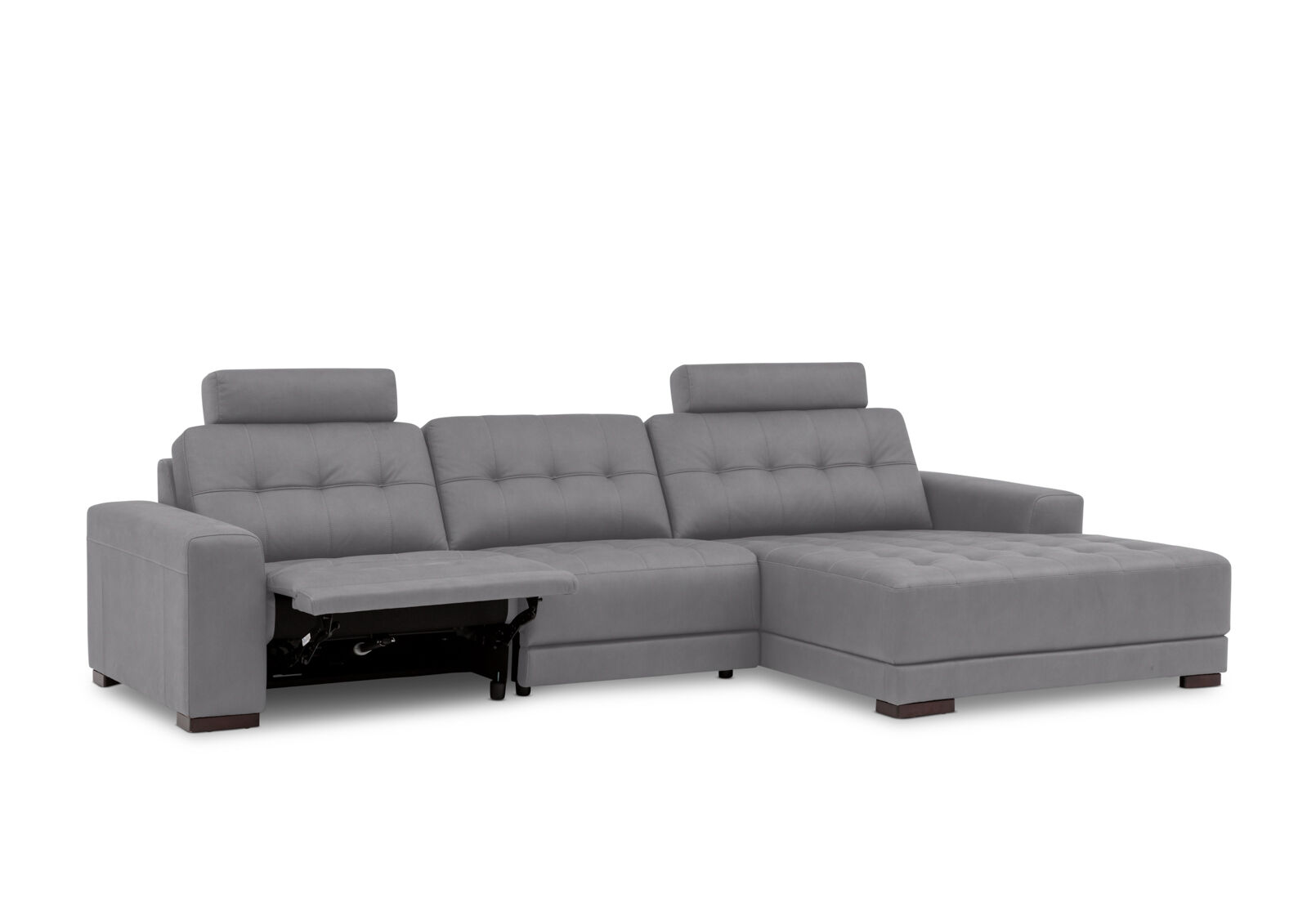COWPER FABRIC - 3 Seater Sofa with RHF Chaise COWPER FABRIC