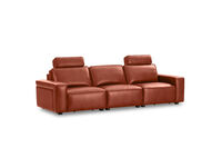 BARTELLE LEATHER - 3.5 Seater Sofa BARTELLE LEATHER
