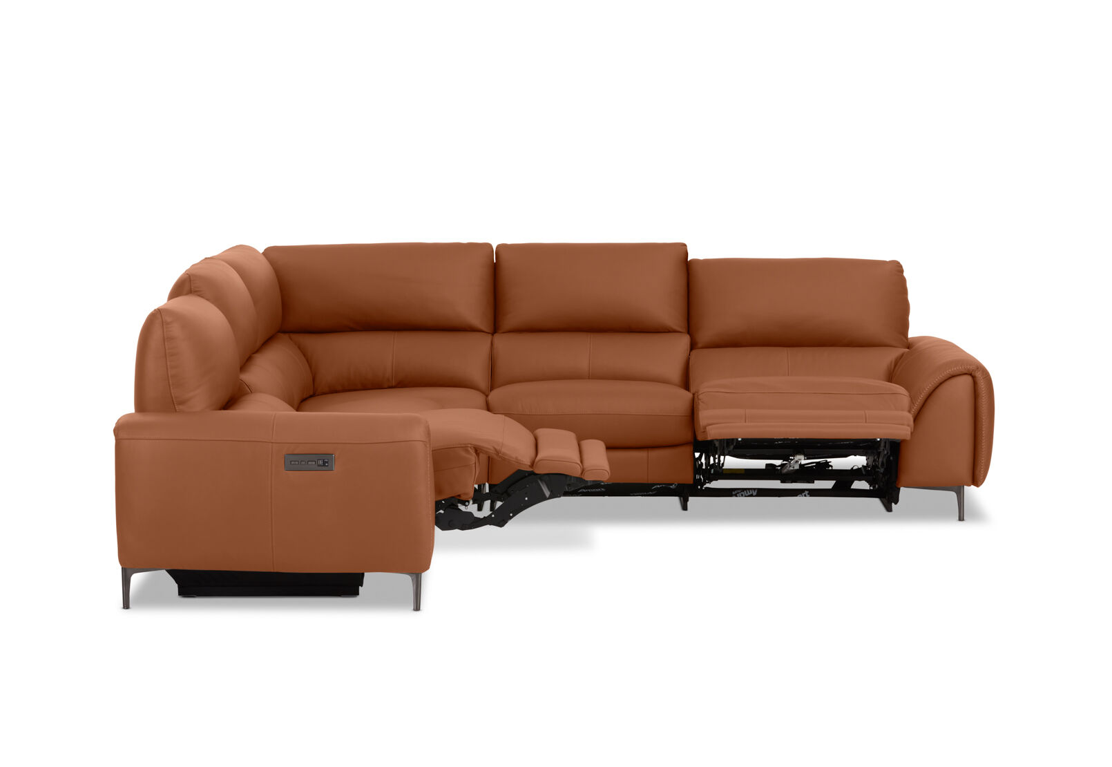 DOMINICO LEATHER - Corner Lounge DOMINICO LEATHER