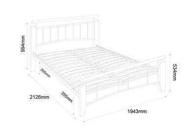 SAN BERNARDO - King Bed