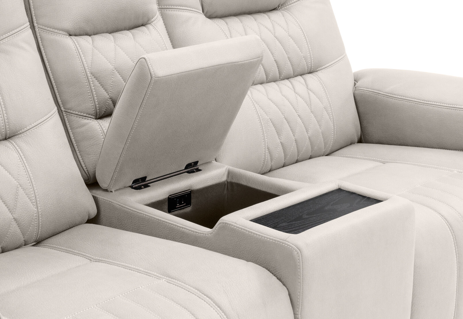 AGASSI FABRIC - 2 Seater with Dual Motor Recliners AGASSI FABRIC