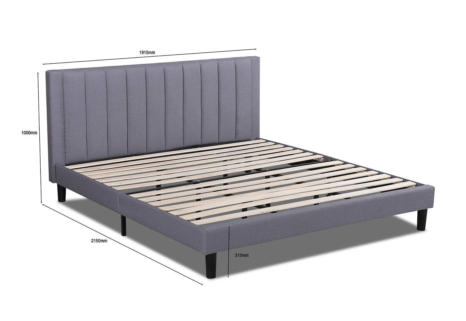 BISHOP - King Bed BISHOP