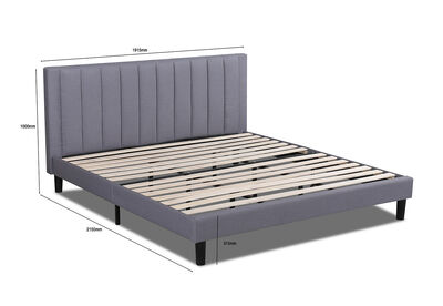 BISHOP - King Bed