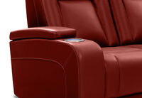 SENTINAL MK2 LEATHER - 3 Seater with 2 Electric Recliners SENTINAL MK2 LEATHER