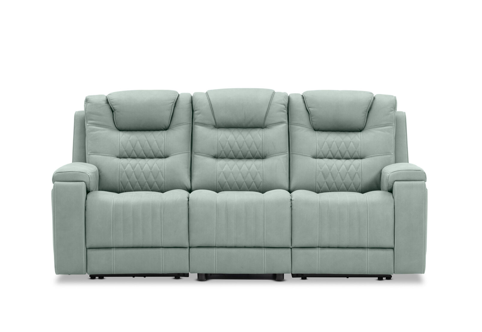 AGASSI FABRIC - 3 Seater with Dual Motor Recliner AGASSI FABRIC