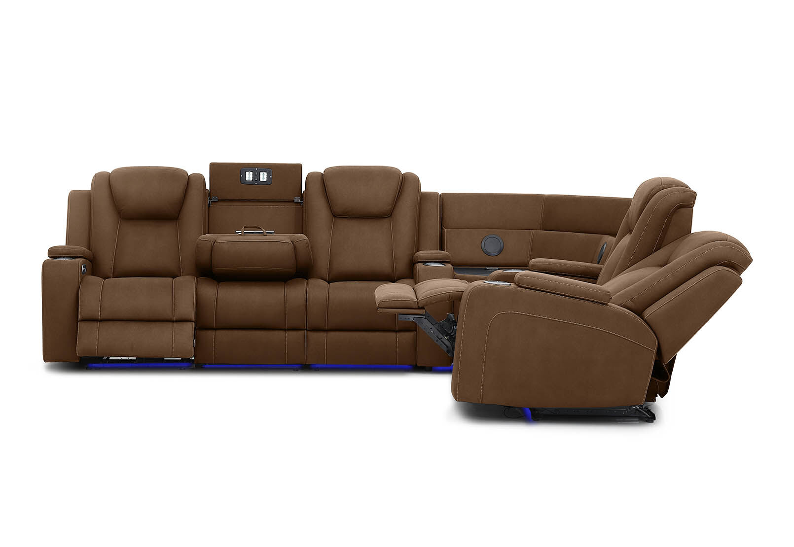 SENTINAL MK2 - 5 Piece Corner with LHF 3 Seater SENTINAL MK2