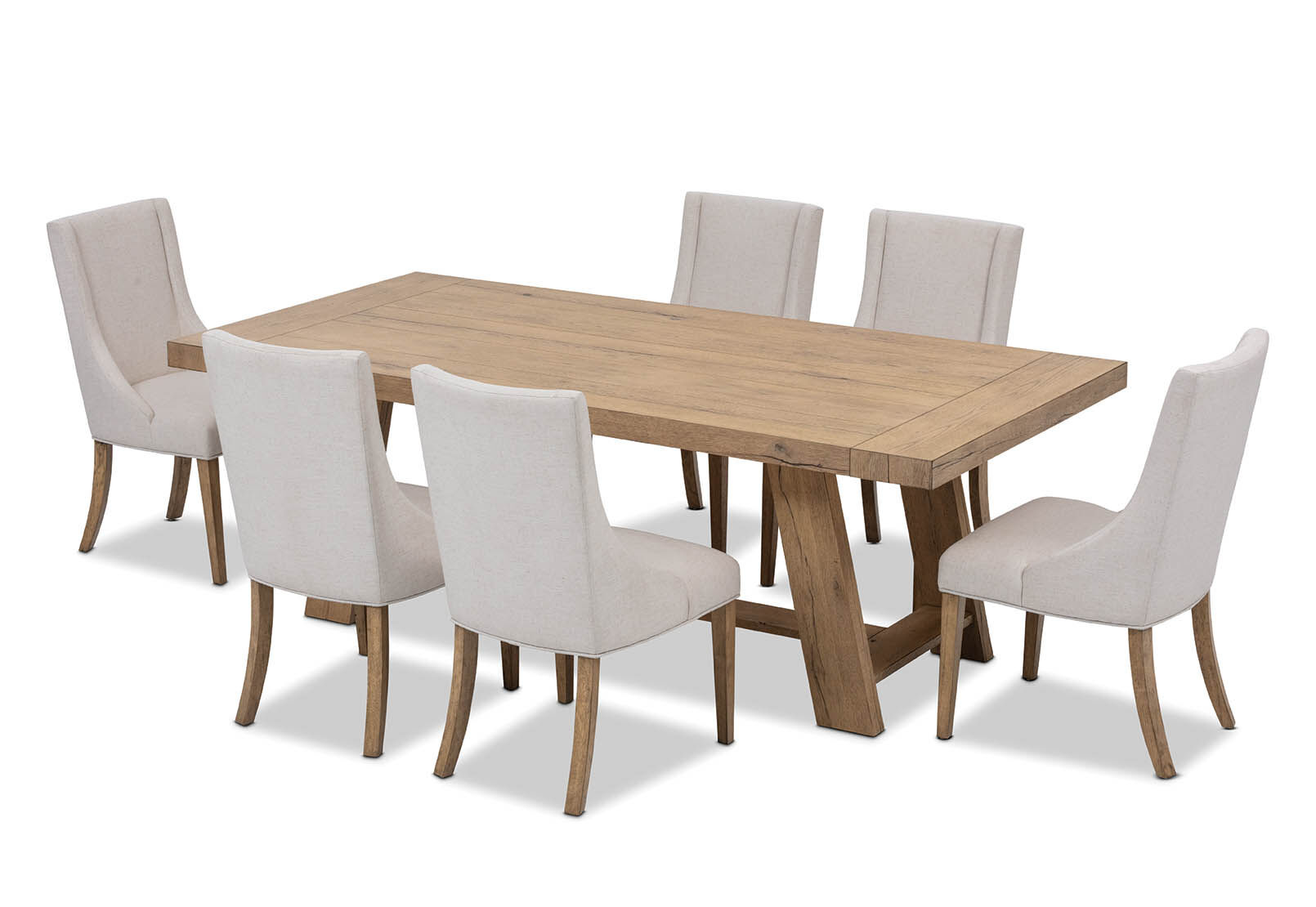 MALIK - 7 Piece Dining Suite MALIK