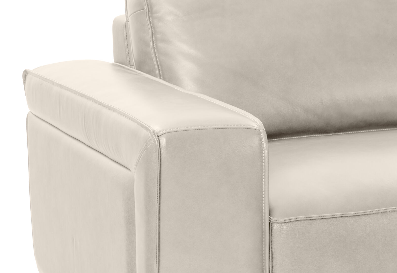 BARTELLE LEATHER - 3.5 Seater Sofa BARTELLE LEATHER