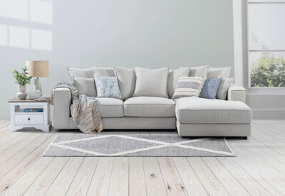 AIMEE - Fabric 3 Seat RHF Chaise
