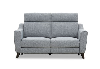 DELUCA - Fabric 2.5 Seater with Inbuilt Electric Recliners