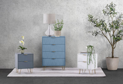 DORSEY - 4 Drawer Tall Chest
