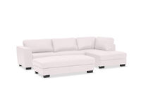 HAYWOOD - RHF Corner Lounge with Ottoman HAYWOOD