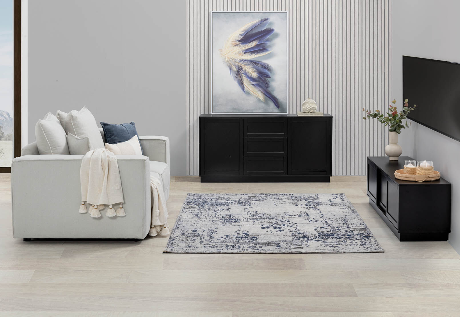 HUFFMAN - Entertainment Unit HUFFMAN