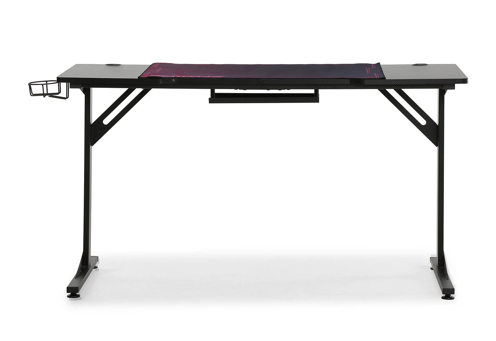 Gaming desk shop on wheels