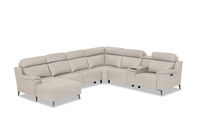 ARISTOTLE FABRIC - Corner LHF Chaise ARISTOTLE FABRIC