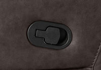 FEDERER FABRIC - 2 Seater with inbuilt Recliners FEDERER FABRIC