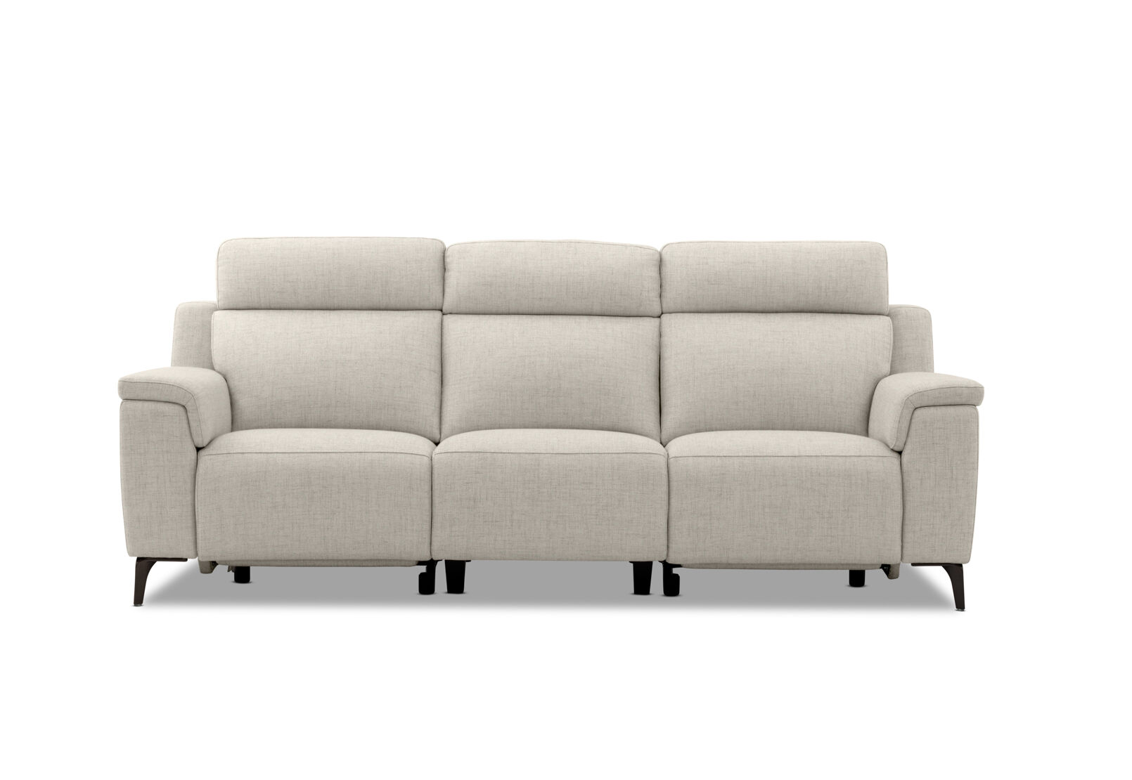 ARISTOTLE FABRIC - 3 Seater with Electric Recliners ARISTOTLE FABRIC
