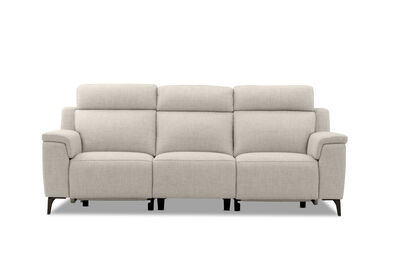 ARISTOTLE FABRIC - 3 Seater with Electric Recliners