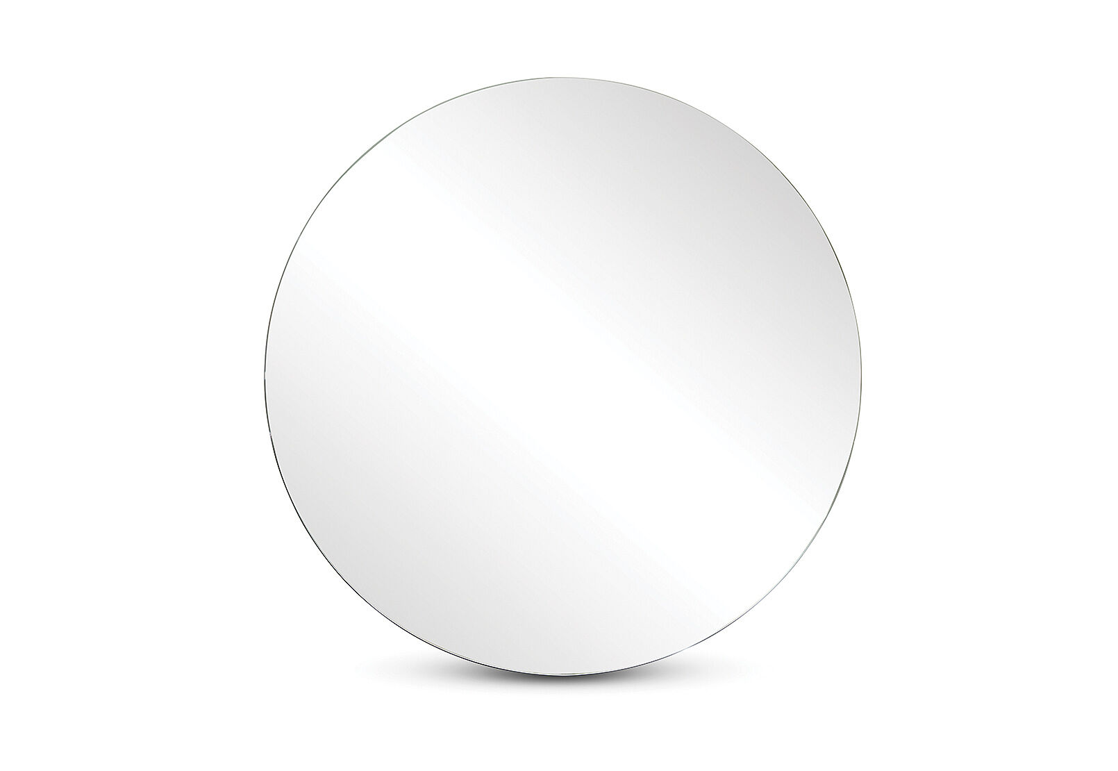 DOMINGO - Frameless Round Wall Mirror 80cm DOMINGO