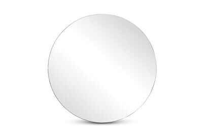 DOMINGO - Frameless Round Wall Mirror 80cm
