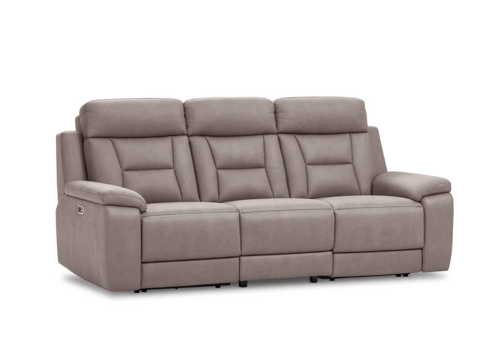 NOVAK FABRIC - 3 Seater NOVAK FABRIC