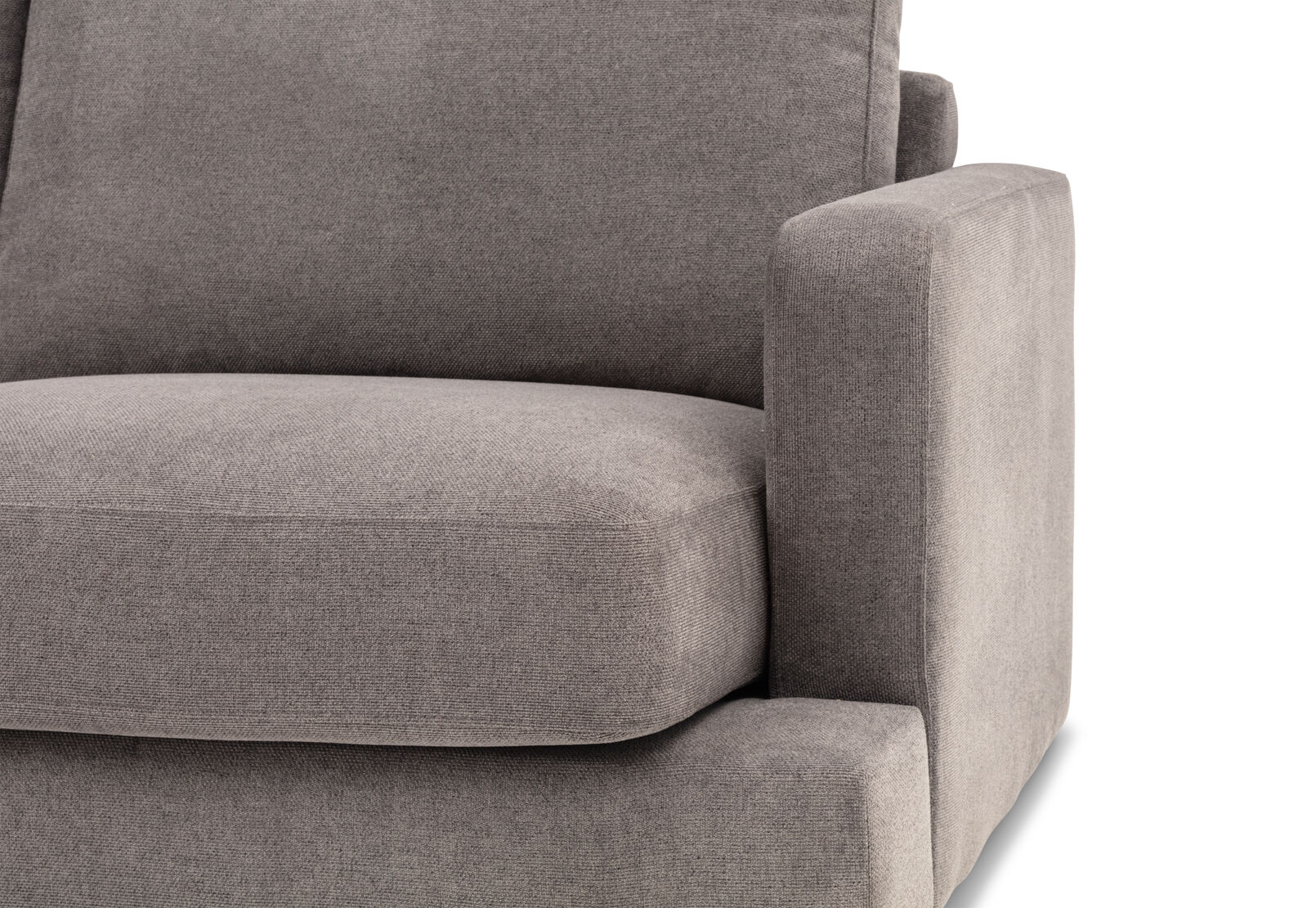 LIESL FABRIC - 3 Seater LHF Chaise LIESL FABRIC