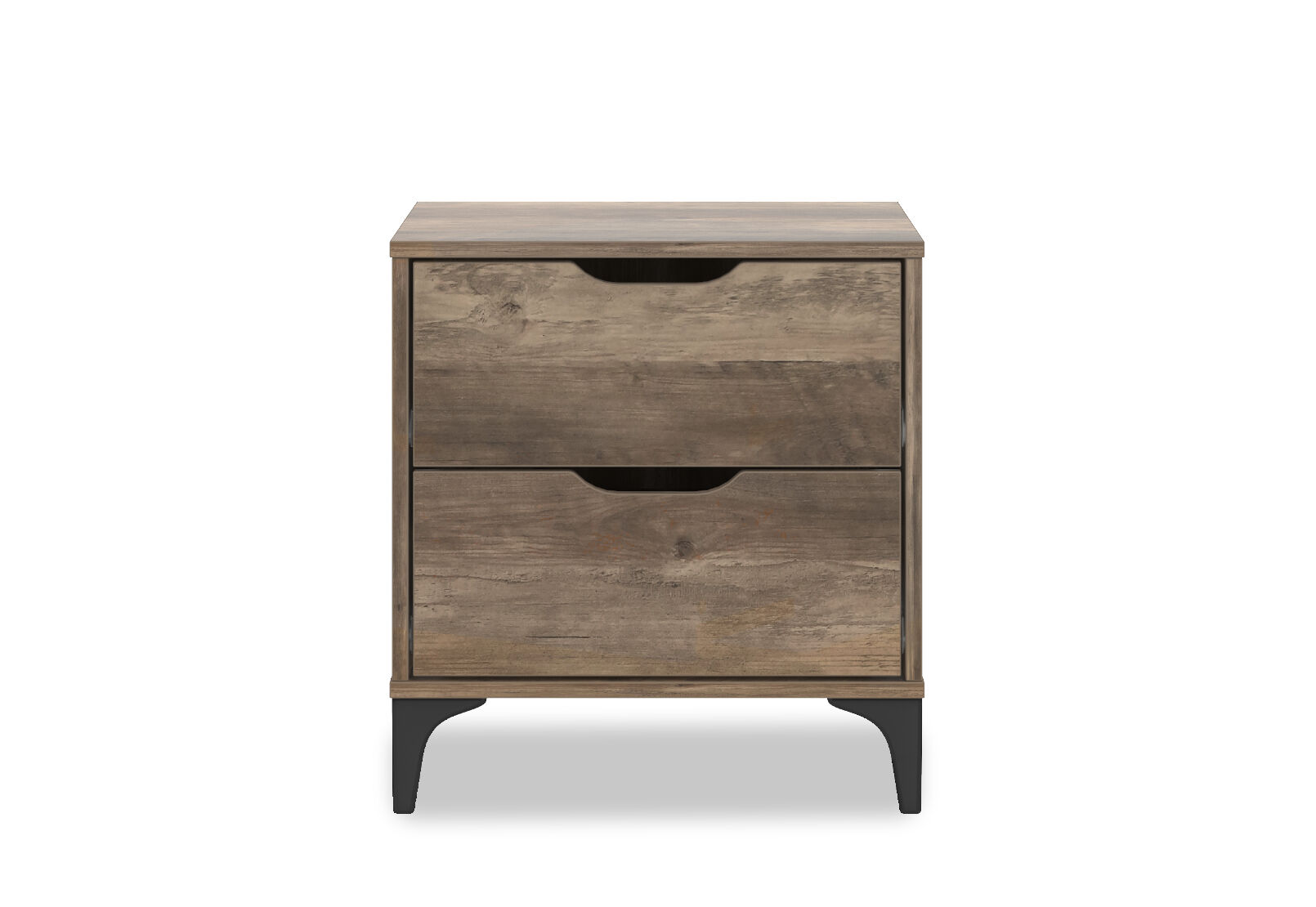 WARE - 2 Drawer Bedside WARE