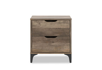 WARE - 2 Drawer Bedside