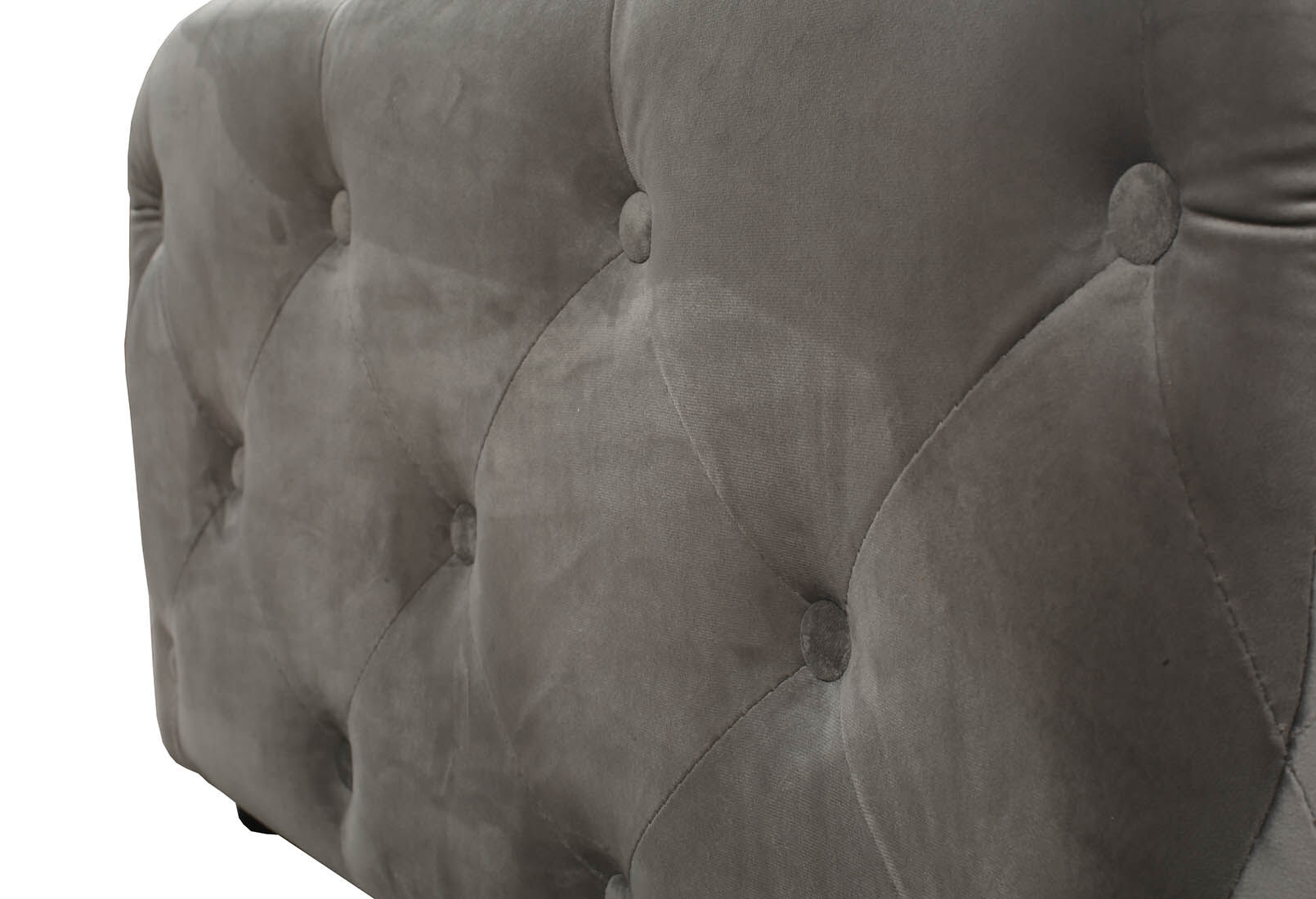 GREY FLORENTIA Grey Ottoman Amart Furniture