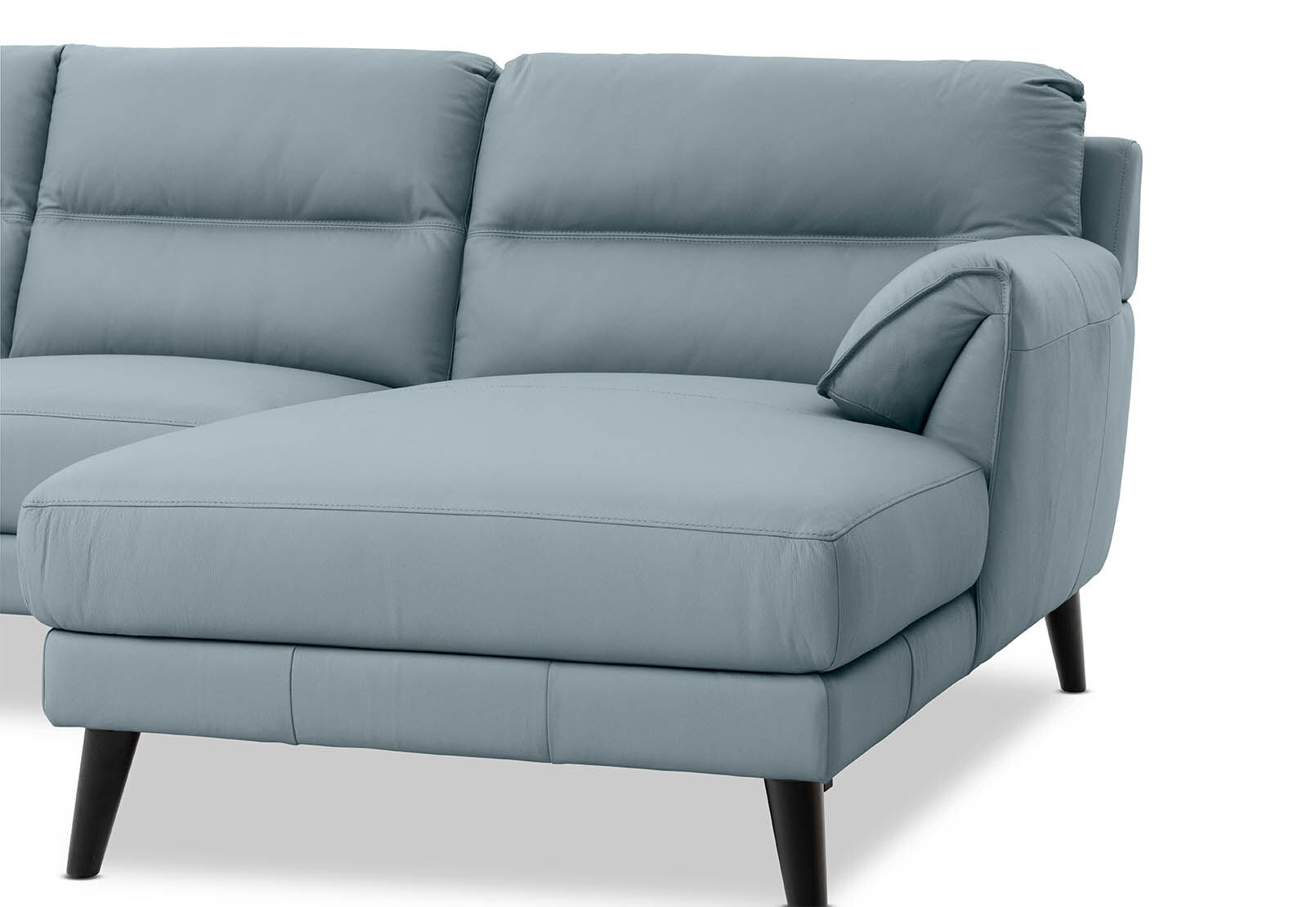 LYDIA LEATHER - 3 Seater RHF Chaise LYDIA LEATHER