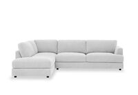 COURTNEY FABRIC - Corner Lounge with LHF Chaise COURTNEY FABRIC