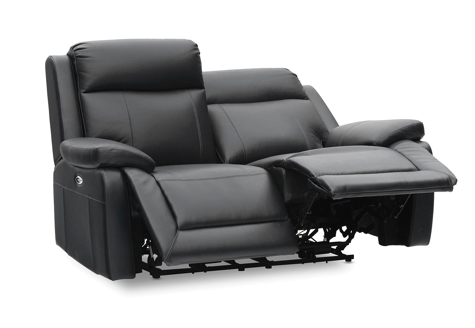 SAN MARCO - Leather 2 Seater Sofa with Electric Recliners SAN MARCO